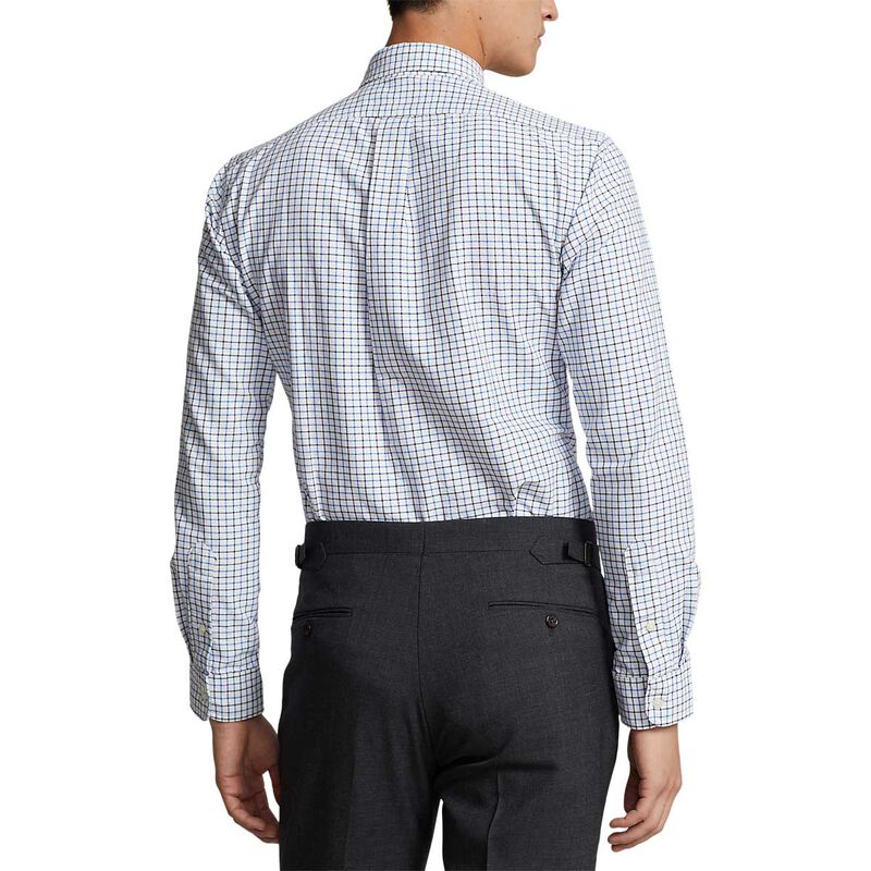 Polo Ralph Lauren Custom Fit Tattersall Oxford Shirt image number 1